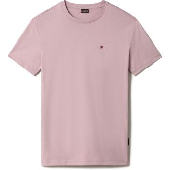 Napapijri SALIS C SS 1 Pánské tričko, růžová, velikost XXL