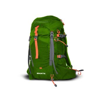TRIMM MANTA 30 Turistický batoh, zelená, velikost UNI
