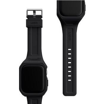 UAG Scout Strap & Case Black Apple Watch 8/7 45mm (194153114040)