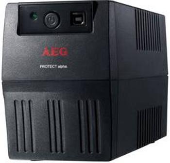 UPS záložní zdroj AEG Power Solutions PROTECT alpha 600, 600 VA