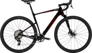 Cannondale Topstone Carbon 1 Lefty - rally red L