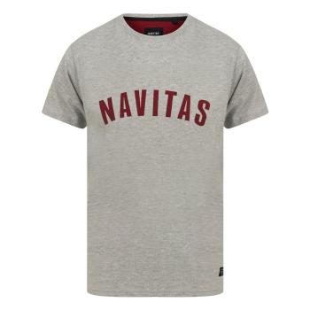 Navitas Tričko Sloe Tee Grey Marle