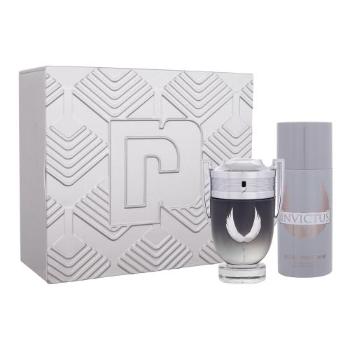 Paco Rabanne Invictus Platinum dárková kazeta parfémovaná voda 100 ml + deodorant 150 ml pro muže