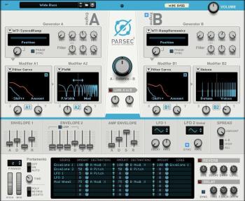 Reason Studios Parsec (Digitální produkt)