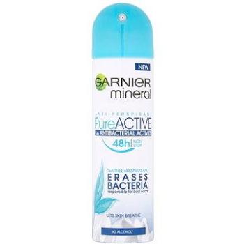 GARNIER Mineral Pure Active Antibacterial Spray Antiperspirant 150 ml (3600542017312)