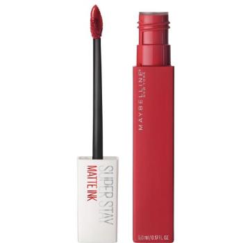 Maybelline SuperStay® Matte Ink Liquid 5 ml rtěnka pro ženy 20 Pioneer tekutá rtěnka