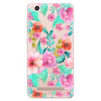 Odolné silikonové pouzdro iSaprio - Flower Pattern 01 - Xiaomi Redmi 4A