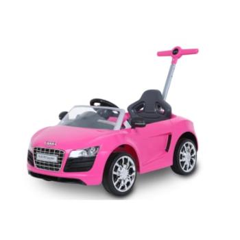 ROLLPLAY Audi R8 Push Car, růžová