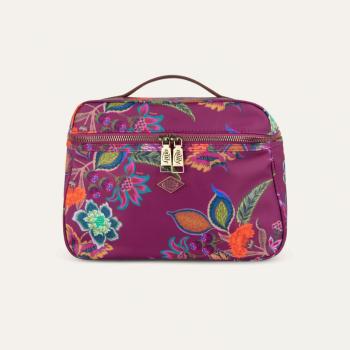 Oilily Sonate L Beauty Case cestovní necesér 28 cm Raspberry