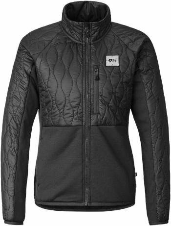 Picture Tehanie Hybrid Jacket Women Black/Grey S Lyžařská bunda