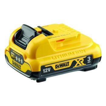 DeWalt zásuvný akumulátor DCB124-XJ 12V XR 3,0 Ah