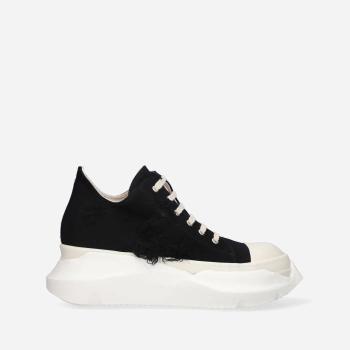 Pánské boty Rick Owens Drkshdw Abstract Low Sneak DU02B4842 SLASH BLACK / MILK / MILK