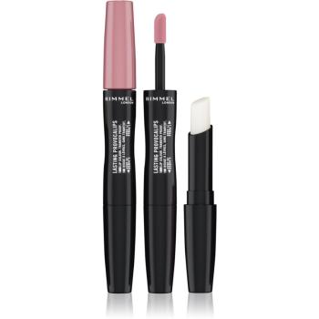 Rimmel Lasting Provocalips Double Ended dlouhotrvající rtěnka odstín 220 Come Up Roses 3,5 g