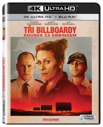 Tři billboardy kousek za Ebbingem (4K ULTRA HD+BLU-RAY) (2 BLU-RAY)