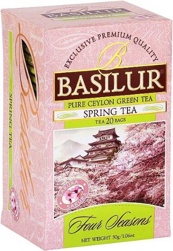 Basilur Four Seasons Spring Tea 20 x 1.5 g