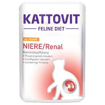 Kapsička Kattovit Niere/Renal kuře 85g