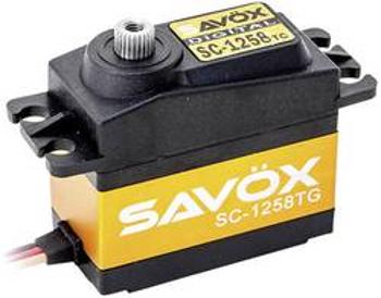 Savöx standardní servo SC-1258TG digitální servo Materiál převodovky kov Zásuvný systém JR