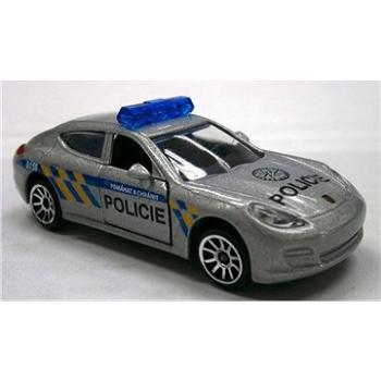 Majorette Auto policejní kovové CZ verze (3467452036877)