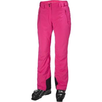 Helly Hansen LEGENDARY INSULATED PANT W Dámské lyžařské kalhoty, růžová, velikost L