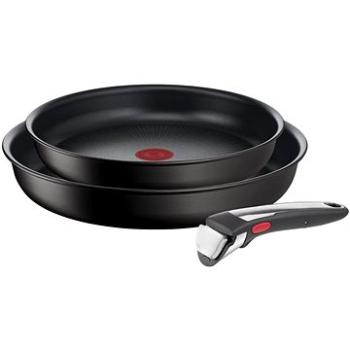 Tefal sada pánví 24 a 28 cm s odnímatelnou rukojetí Ingenio Unlimited On L3959143 (L3959143)