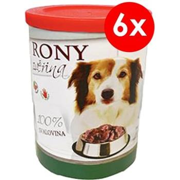 RONY zvěřina 400 g, 6 ks (8594025082902)