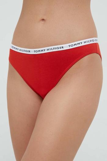 Kalhotky Tommy Hilfiger 3-pack béžová barva