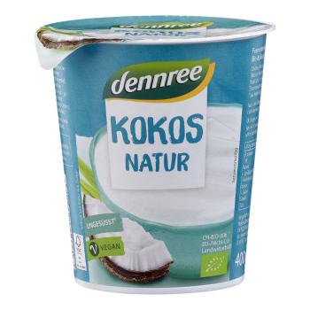 Kokos natur kokosová alternativa jogurtu 400 g BIO DENNREE