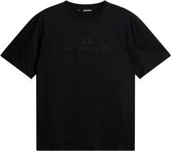 J.Lindeberg Alpha T-shirt Black XL Polo košile