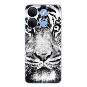 Odolné silikonové pouzdro iSaprio - Tiger Face - Infinix Smart 7