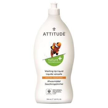 ATTITUDE  Prostředek na mytí nádobí s vůní citronové kúry 700 ml (626232431728)