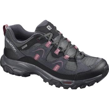 Salomon FORTALEZA GTX W Dámská outdoorová obuv, šedá, velikost 36 2/3