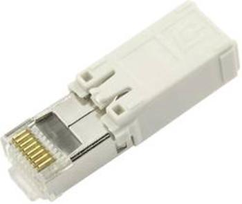 RJ45 konektor Telegärtner J80026A0002 - zástrčka, rovná RJ45 počet pólů: 8P8C, 1 ks