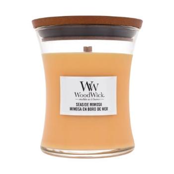 WoodWick Seaside Mimosa 275 g vonná svíčka unisex