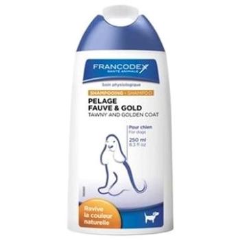 Francodex šampon zlatá srst pes 250 ml (3283021724545)