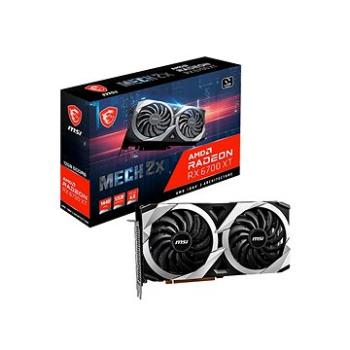 MSI Radeon RX 6700 XT MECH 2X 12G (RX 6700 XT MECH 2X 12G)