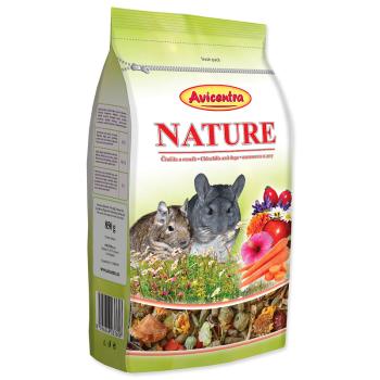 AVICENTRA Nature pro činčily a osmáky - KARTON (5ks) 850 g