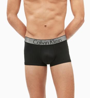 Calvin Klein pánské černé boxerky - M (001)