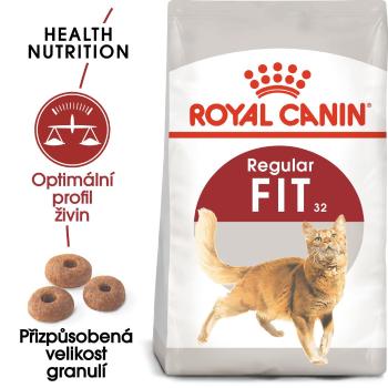Royal Canin FIT - granule pro správnou kondici koček - 10kg
