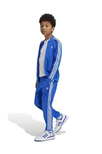 Dětská mikina adidas Originals SST TRACK TOP s aplikací, IY1583