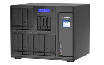 QNAP TVS-h1688X-W1250-32G (Xeon 3,3GHz, ZFS, 32GB ECC RAM, 12x 3,5"+ 4x 2,5", 2x M.2 NVMe, 4x2,5GbE), TVS-h1688X-W1250-32G