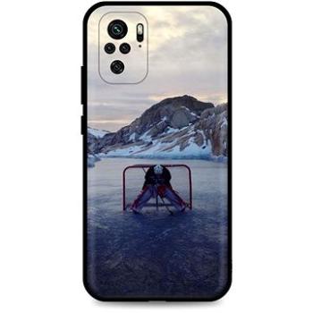 TopQ Xiaomi Redmi Note 10 silikon Hockey Goalie 59222 (Sun-59222)