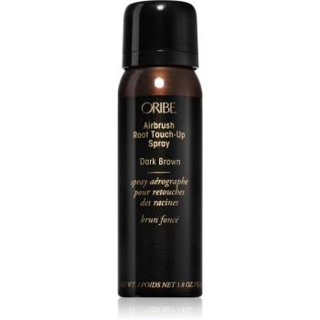 Oribe Airbrush Root Touch-Up Spray sprej pro okamžité zakrytí odrostů odstín Dark Brown 75 ml