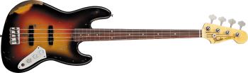 Fender Custom Shop Jaco Pastorius Tribute Fretless Jazz Bass 3TS