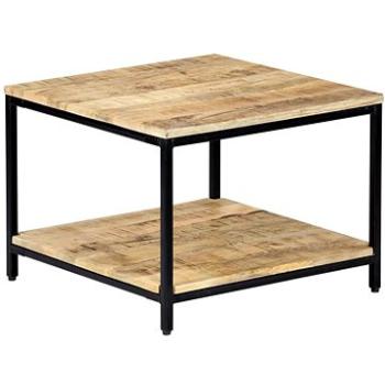 Konferenční stolek 60 × 60 × 45 cm masivní mangovníkové dřevo (247817)