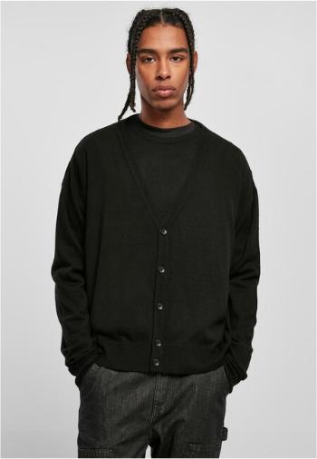 Urban Classics Eco Mix Boxy Cardigan black - XL