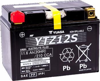 Yuasa Battery YTZ12S Moto baterie