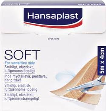 Hansaplast 1556526 Náplastě Hansaplast náplastí Soft