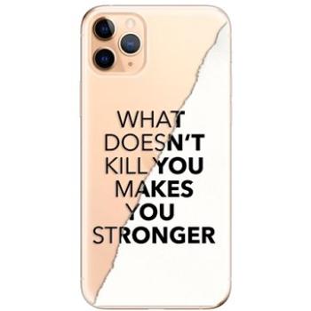 iSaprio Makes You Stronger pro iPhone 11 Pro Max (maystro-TPU2_i11pMax)