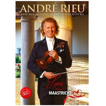 Rieu André: Love in Maastricht (2019) - DVD (2640796)