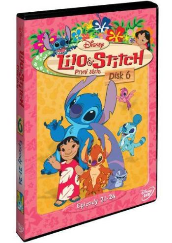 Lilo a Stitch 1. sezóna - Disk 6 (DVD)